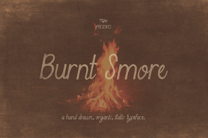 Creating a Fiery Script Font