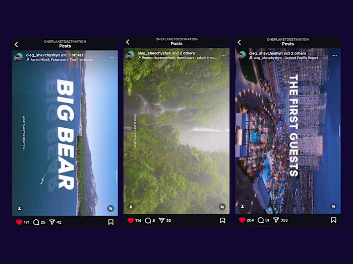 Travel Video Series – Editing & Motion Design