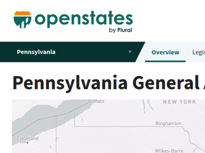 Python scripting for Open States