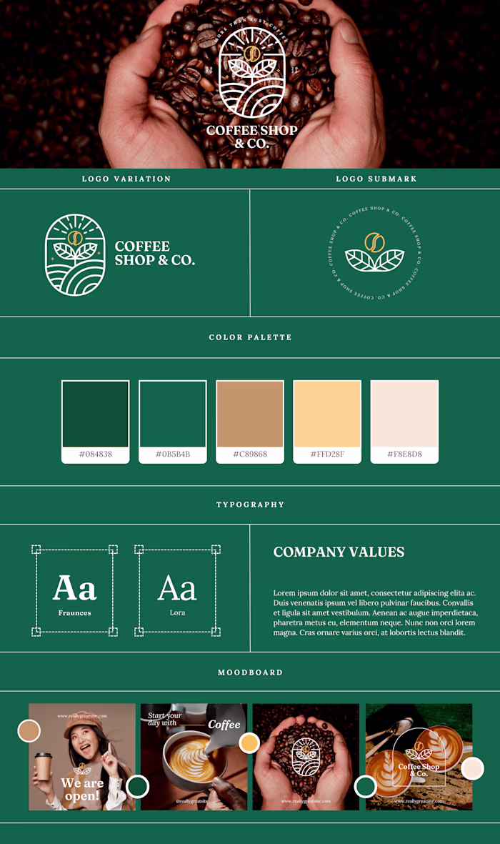 Brand Identity Samples 