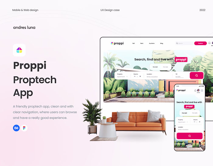 Proppi - Proptech App