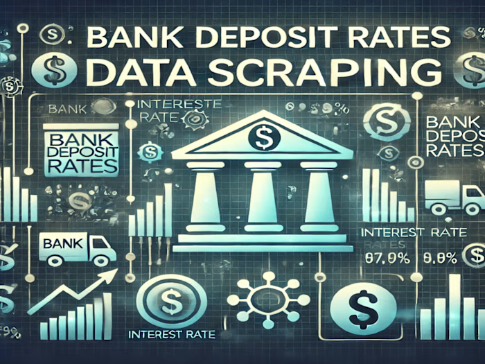 Bank Deposit Rates and Financial Data Scraping