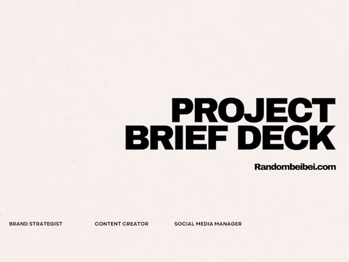 Brand Strategist + Social Media Manager