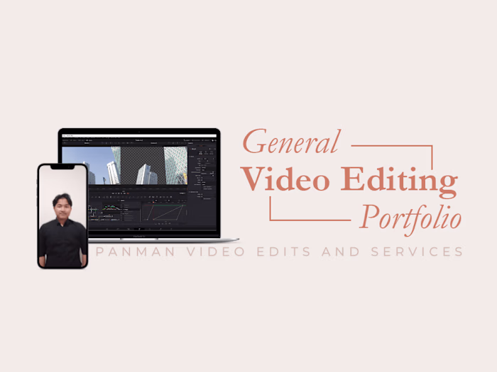 General Video Editing Portfolio