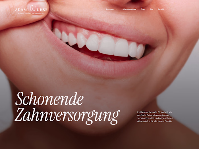 Your Journey to a Perfect Smile Begins at Adami Uhse