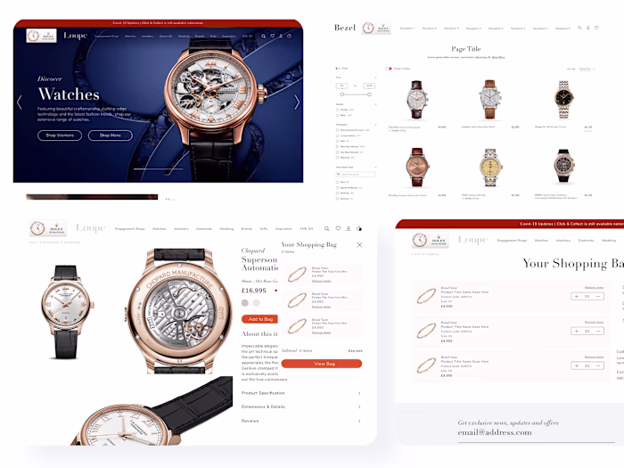 Beaverbooks | Keeping in the loupe