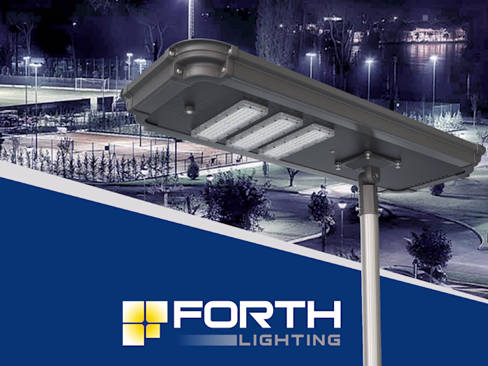 Forth Lighting Logo Branding