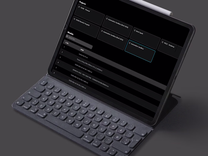 3D Model Management Application