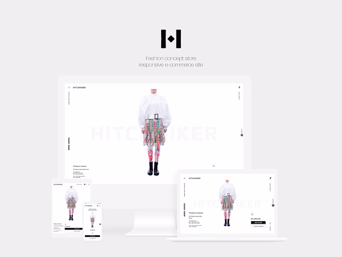 Hitchhiker | Multi-brand Fashion eCommerce Website on Shopify