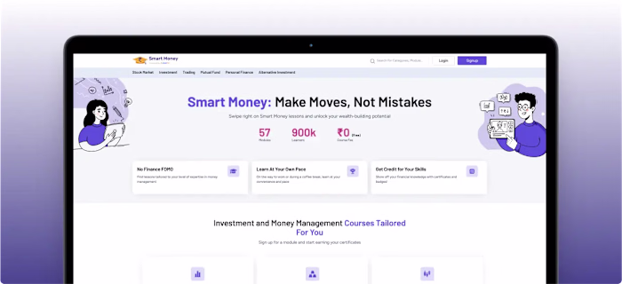 Smart Money: Turning Knowledge into Investors for Angel One - A…