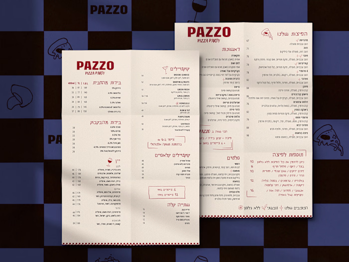 Pazzo • Visual Identity and Content Strategy Revamp