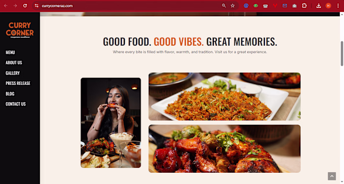 Premium Restaurant Menu & Branding