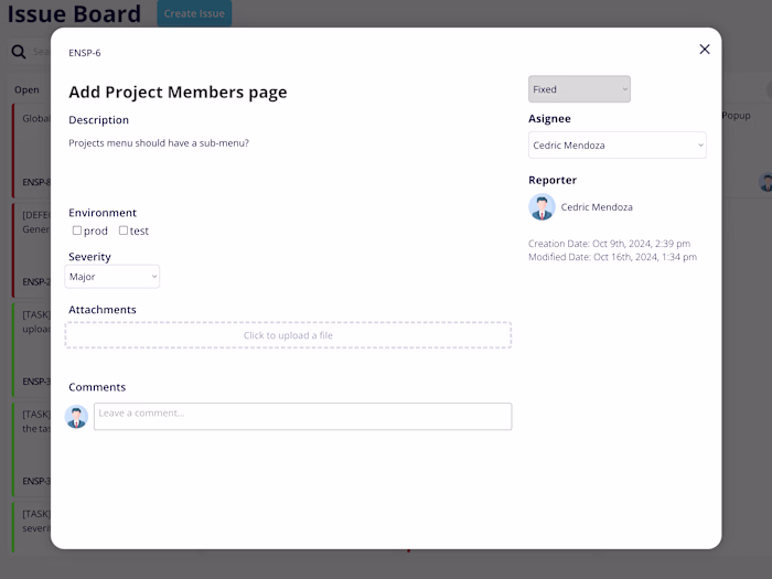 Kanban Board 100% made using