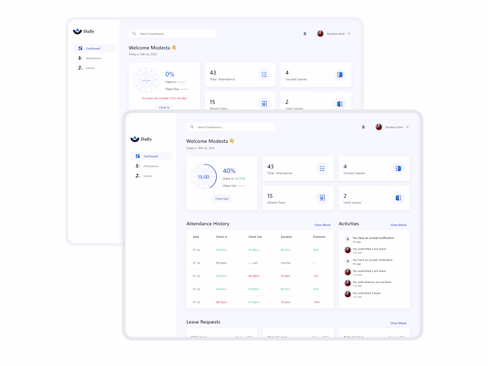 Employee Management System | UI/UX Case Study