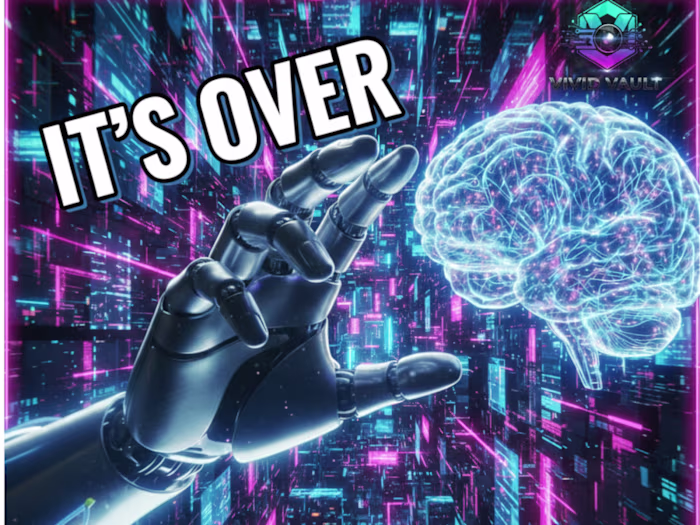 Project: AI Revolution Thumbnail Suite
Two