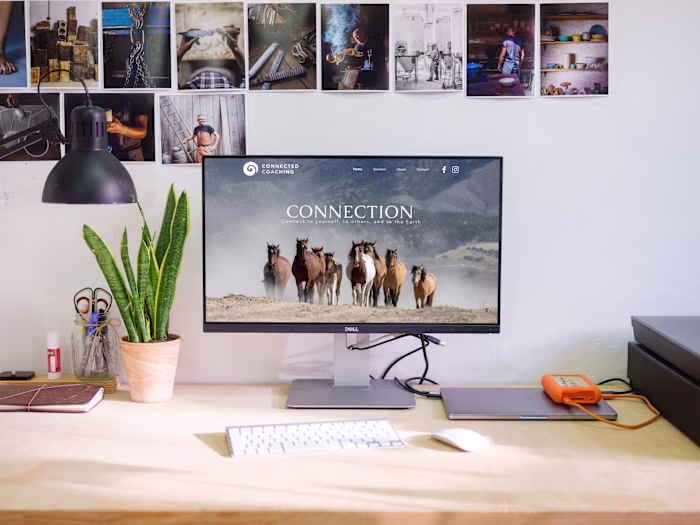 Website Design / Connected Coaching