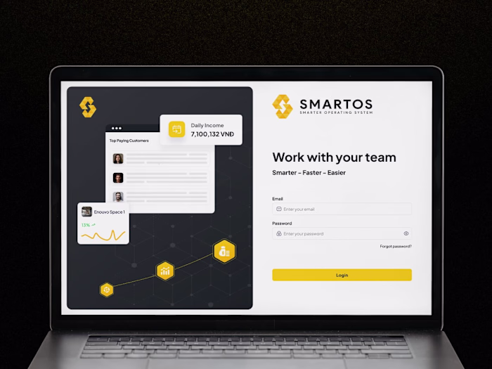 Smartos - PropTech Startup