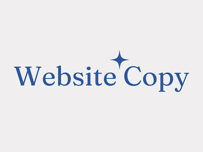 Website Copy