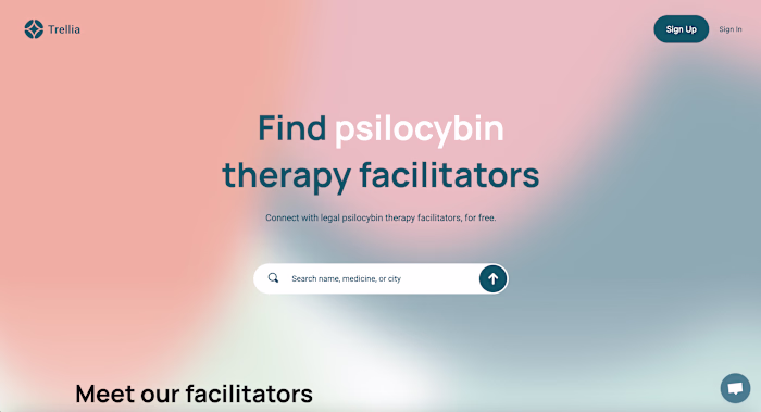 Trellia web UI/UX design