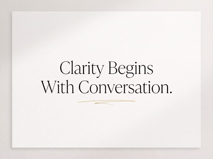 Most people don’t need another idea — they need someone who ...
