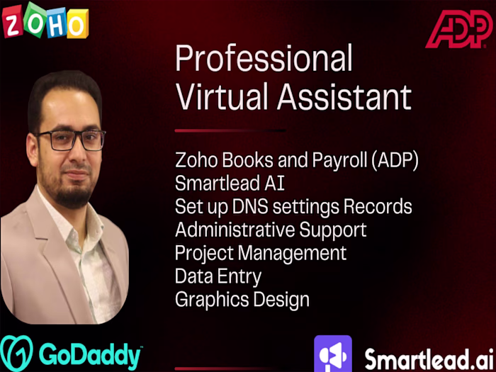 Virtual Assistant Support to any business