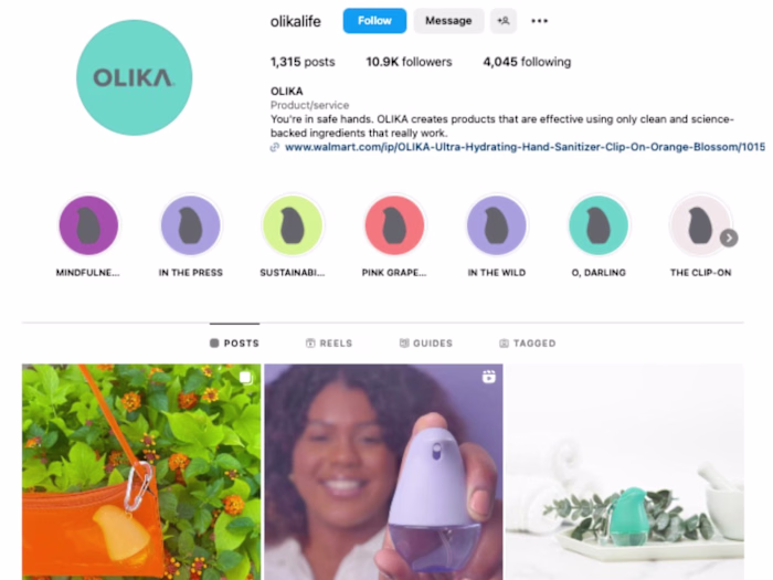 Skincare Social Media Management