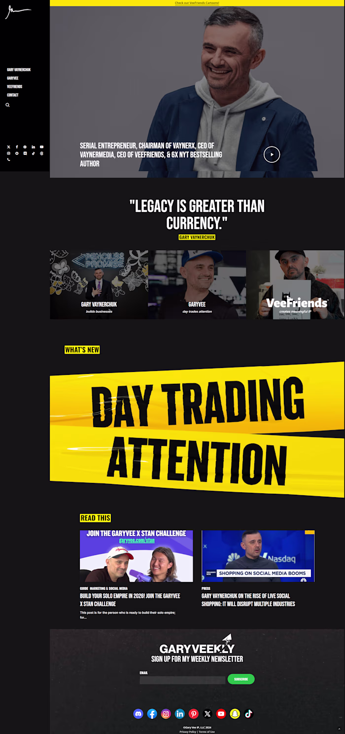 Full Stack Highlights