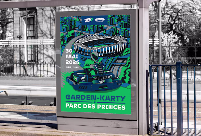  Speed2Max: Merchandise & Poster Illustration