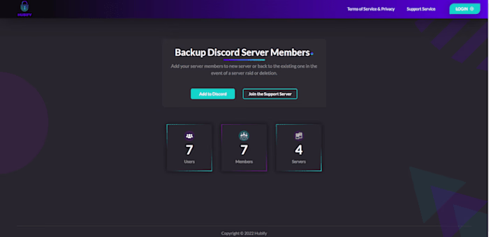 Admin Dashboard - React JS