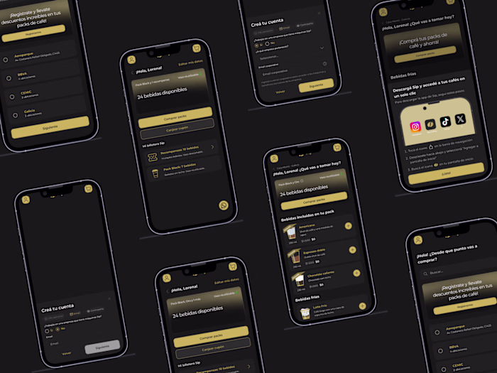 Product Design / Sip Smart Coffee