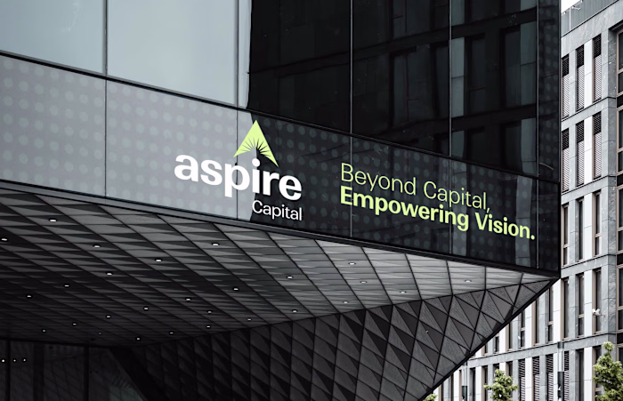 Aspire Capital Logo Design