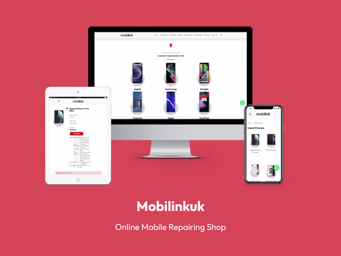 Mobilink UK - Mobile Repairs