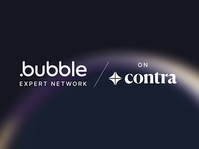 Bubble’s Expert Network