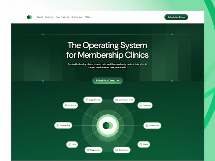 Proto – Operating System for Membership Clinics (Figma → Framer)