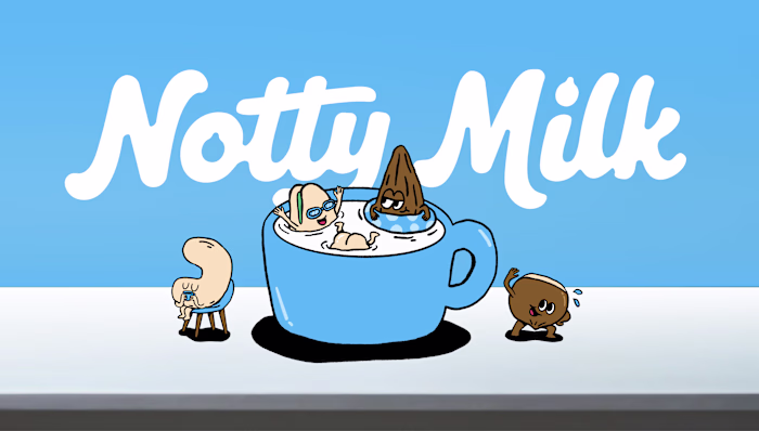 Notty Milk - Branding &