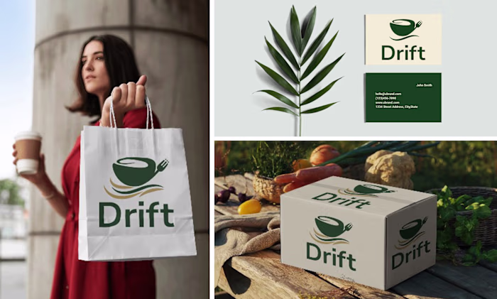 Food Delivery Branding and Mobile