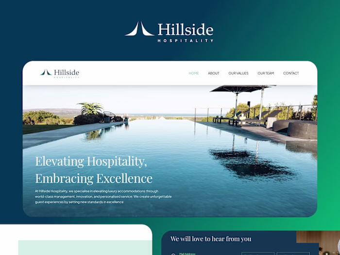 WordPress Website for Luxury Hospitality Business