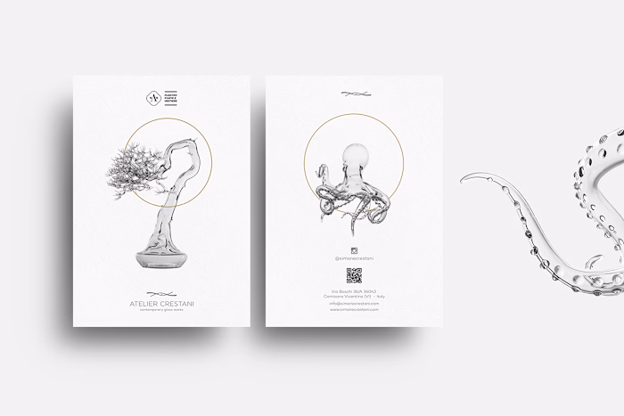 Atelier Crestani / Stationery 