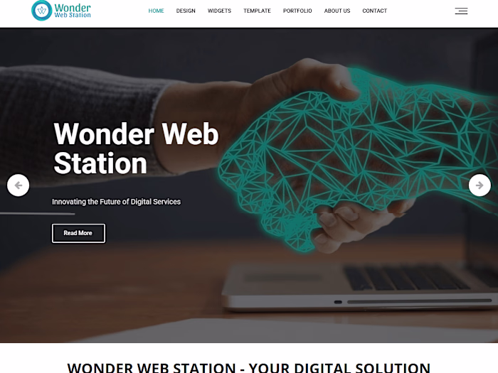 Home - Wonder Web Station