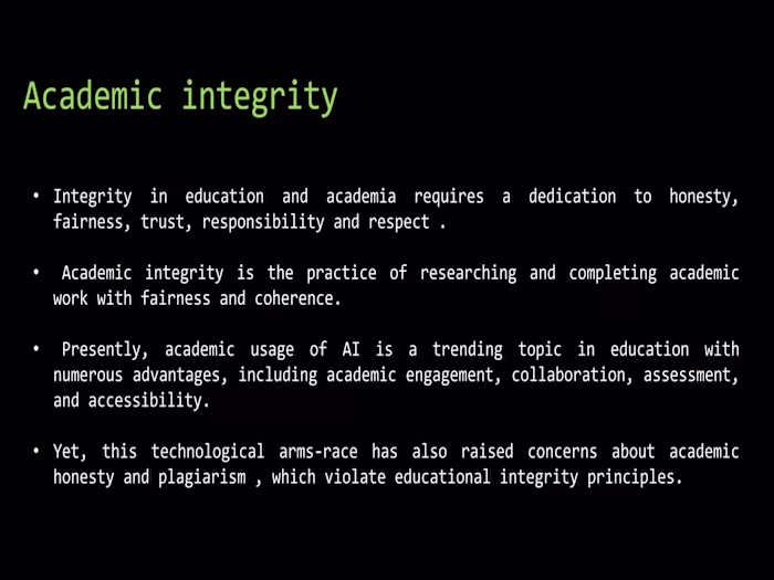 A.I. and Academic Integrity-WCC STEM Scholars Newsletter