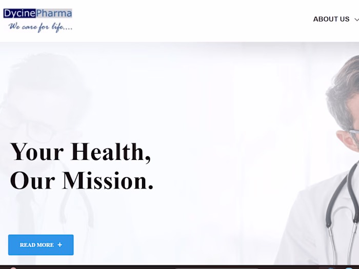 website design with database.