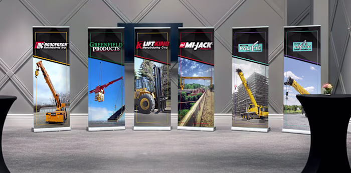 Hospitality Banner Design for the Lanco Group of Companies