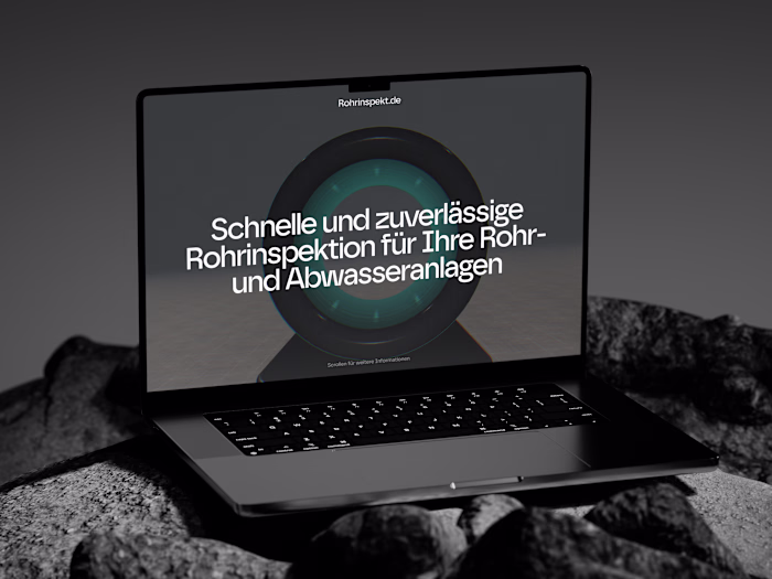 Rohrinspekt GmbH - Landing page