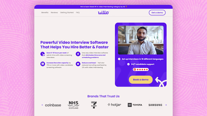 PPC Landing Page for SaaS Website
