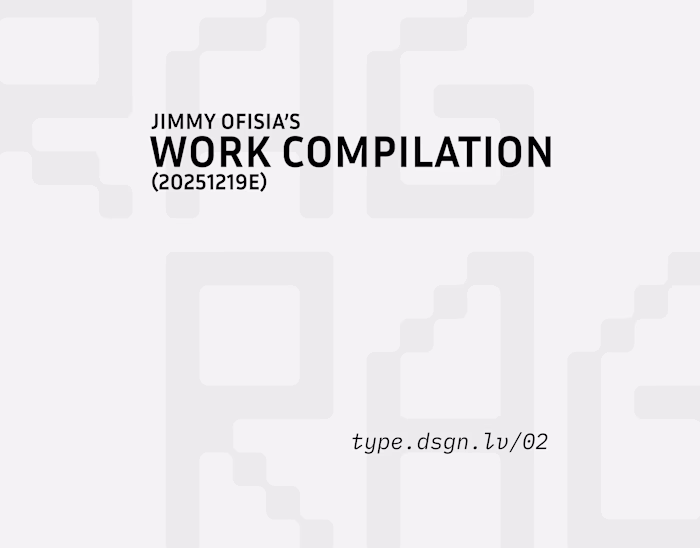 Jimmy Ofisia’s Work Compilation (20251219E)