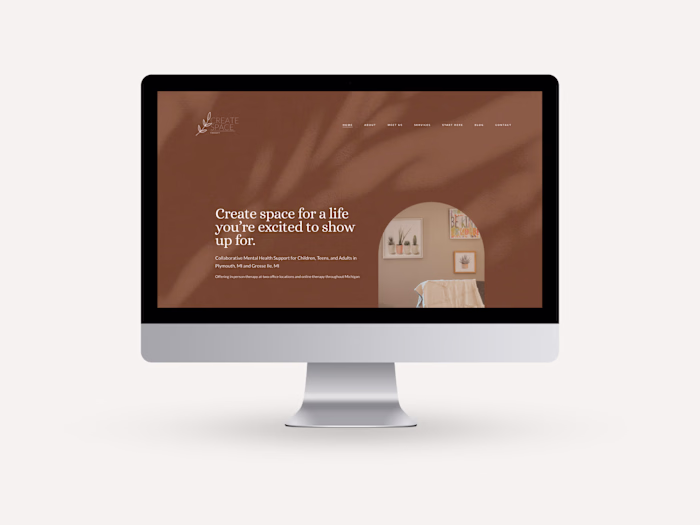 Create Space Therapy — Brand