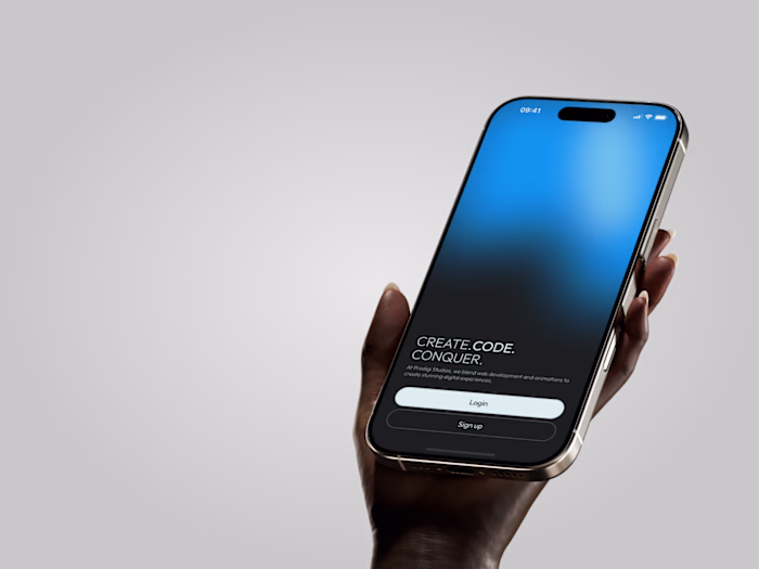 Prodigi Studios: Mobile App Development
