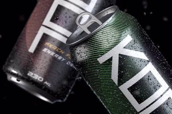 ''KOOL'' Energy Drink Design :: Behance