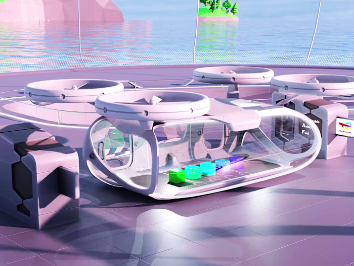 VR experience for TotalEnergies