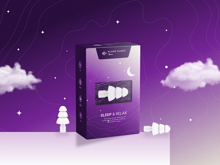 Klang Guard  - Packaging Design